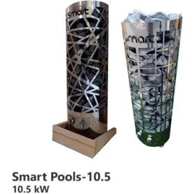 تصویر هیتر برقی سونا خشک Smart Pools 10.5 kW بدون تایمر و ترموستات 