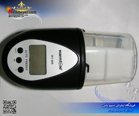 تصویر غذا ریز خودکار دیجیتالی WT-688 وارم تون warm tone Electron timer with LCD Display WT-688