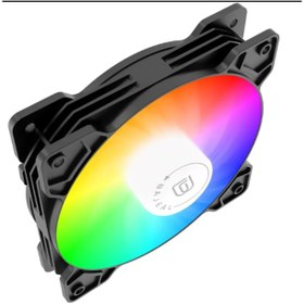 تصویر فن کیس RGB 120*120mm 