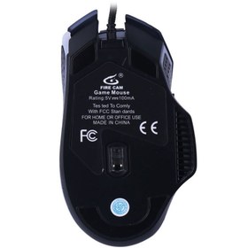 تصویر موس گیمینگ سیمی فایر کم GM9 