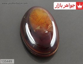 تصویر نگین عقیق باباقوری دامله کد 135449 