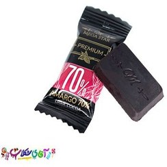 تصویر شکلات تلخ 70 درصد مگا استار ( 500 گرم ) 