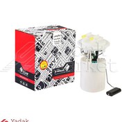 تصویر درجه کامل پمپ بنزین داخل باک با رگلاتور صفر درجه عظام کد 3138005 مناسب برای سمند سورن 