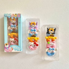 تصویر پاکن بسته ای طرح کرومی صورتی 