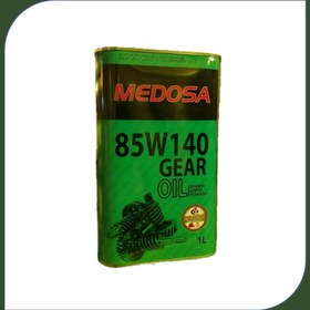 تصویر روغن گیربکس 85W140 GL4 مدوسا 1لیتری 