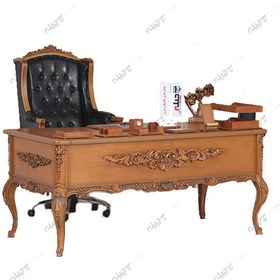 تصویر میز مدیریت کلاسیک ناپلئون 