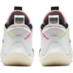 تصویر کفش بسکتبال نایک مدل JORDAN WHY NOT ZERO 0.2 سفید 