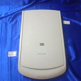 تصویر اسکنر hp scanjet 2400 کد DM286 