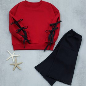 تصویر دو تیکه پاپیون 