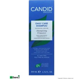 تصویر شامپو روزانه ویتامینه و پروتئینه 200 میل کاندید Candid Daily Shampoo All Type Hair