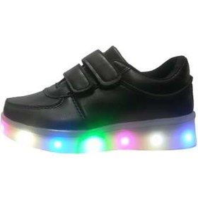 تصویر کفش بچه گانه مدل LED USB1 