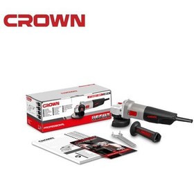 تصویر مینی فرز 115 میلیمتر 860 وات کرون مدل CT13497 Crown  Angle Grinder CT13497