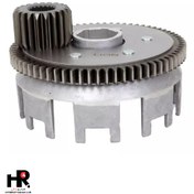 تصویر دیسک کلاچ هوندا ۱۲۵ و ۲۰۰ با دنده مقابل لیون 