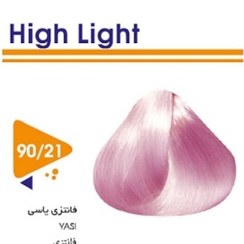 تصویر رنگ موی ویتامول VITAMOL ،LIGHT VIOLET یاسی با کالاه و دستکش کد 827014 