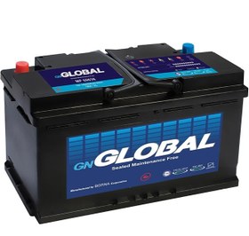تصویر باتری 100 آمپر اتمی جی ان گلوبال ا Battery 100 Amper Sealed GN GLOBAL_return Battery 100 Amper Sealed GN GLOBAL_return