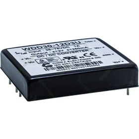 تصویر مبدل ولتاژ چینفا 1.25± آمپر CHINFA WDD30-12D3U DC/DC IN:35-75V OUT:±12V 