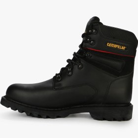 تصویر بوت مردانه سیاه چرمی ادینا-وپ کاترپیلار - Caterpillar -- 445738215- اورجینال 