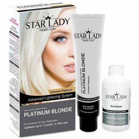 تصویر کرم پلاتینه استار لیدی PLATINUM BLONDE STAR LADY