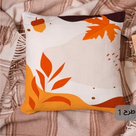 تصویر کوسن کد K160 پاییزی