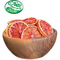 تصویر پرتغال ورقه ای خشک (توسرخ) 