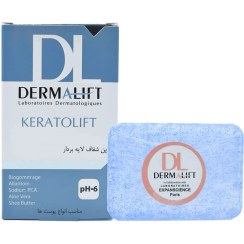 تصویر صابون لایه بردار درمالیفت 