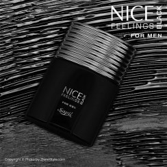 تصویر ادو تویلت مردانه ساپیل (Sapil) مدل Nice Feelings Black 75 میلی لیتر عطر مردانه