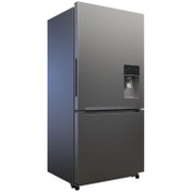 تصویر یخچال فریزر دوو مدلBMI30SSاستیل سری اولتیمو(هزینه ارسال پس کرایه با خریدار محترم هست) 