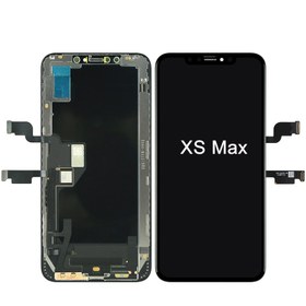 تصویر تاچ و ال سی دی گوشی آیفون XS max - مشکی / second hand LCD IPhone XS max