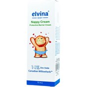 تصویر کرم محافظ پای کودک الوینا 