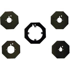 تصویر پلیت 8 ضلعی Dual مدل TP7 