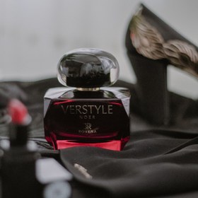 تصویر عطر ورساچه کریستال نویر مشکی زنانه (luzi) Versace Crystal Noir 