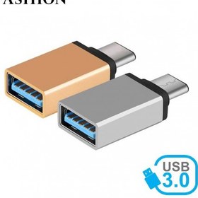 تصویر مبدل OTG USB 3.0 Type-C Fashion Fashion USB-C to USB Adapter OTG USB 3.0