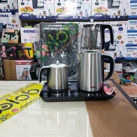 تصویر چایی ساز و قهوه جوش سزار مدل SB-1501 Tea & Coffee Maker Sizar Model SB-1501