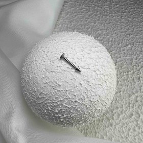 تصویر پیرسینگ لب مخروطی کد ۶۰۰ 