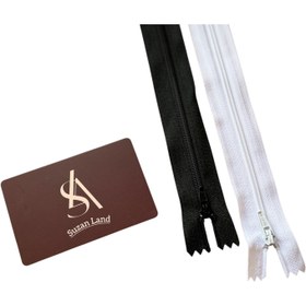 تصویر زیپ معمولی 20 سانتی زیپ