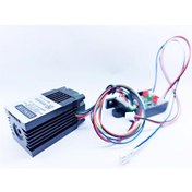 تصویر مجموعه لیزر گاوسی 532 نانومتر 100 میلی‌وات با فن 