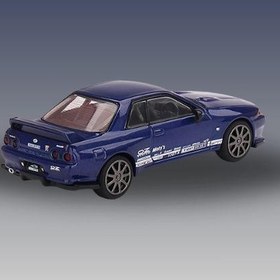 تصویر ماکت نیسان Skyline GT-R Top Secret VR32 