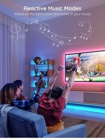 تصویر روشنایی هوشمند H615A WIFI LED LIGHT 5M Govee 