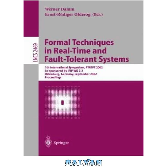 خرید و قیمت دانلود کتاب Formal Techniques in RealTime and Fault