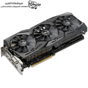 تصویر کارت گرافیک استوک ایسوس ROG STRIX GTX 1080 Ti 11GB Gaming 