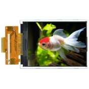 تصویر LCD رنگی 2.8 اینچ tft 2.8inch INANBO با تاچ(معروف به N96 ) 8,16bit السیدی اورجینال اینانبو 2.8 