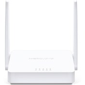 تصویر مودم روتر ADSL2 بی‌ سیم میکروسیس مدل MW-300D MW-300D ADSL2+ Wireless Modem Router