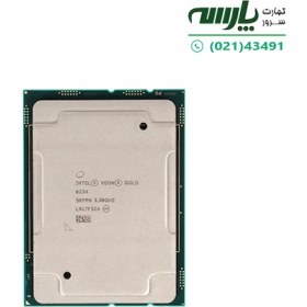 تصویر CPU مدل Xeon Gold 6234 برند Intel Intel® Xeon® Gold 6234 Processor