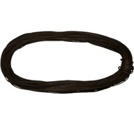 تصویر نخ موم زده مناسب دوخت چرم و بند های چرمی طول ۱۰ متر 