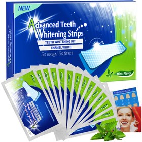 تصویر نوار سفیدکننده دندان (بسته 7 عددی) ا Advanced Teeth Whitening Strips Advanced Teeth Whitening Strips