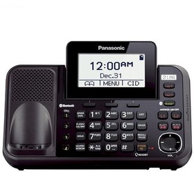 تصویر تلفن بی‌سیم پاناسونیک مدل KX-TG9541 Panasonic KX-TG9541 Wireless Phone