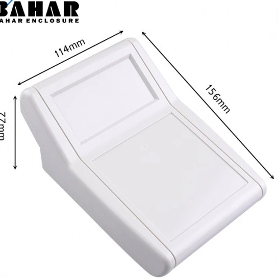 خرید و قیمت BDC 30001-A2 جعبه تمام پلاستیکی شیبدار رومیزی | ترب