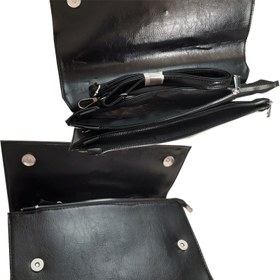 تصویر کیف مجلسی زنانه چرمی کلاسیک گوچی 