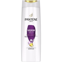 تصویر شامپو پنتن Superfood مناسب انواع موها 400ml Pantene Superfood Shampoo For All hair 400ml