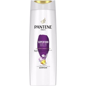 تصویر شامپو پنتن Superfood مناسب انواع موها 400ml Pantene Superfood Shampoo For All hair 400ml